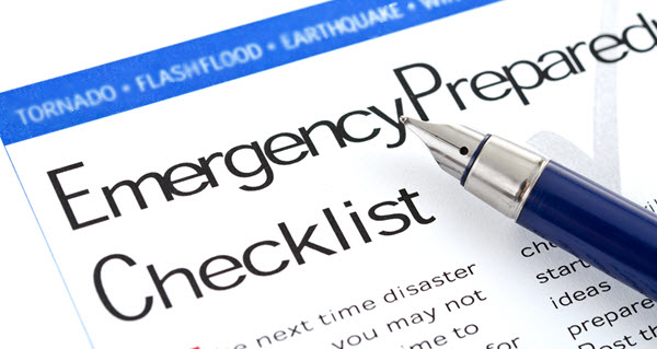 Emergency Preparedness blog post