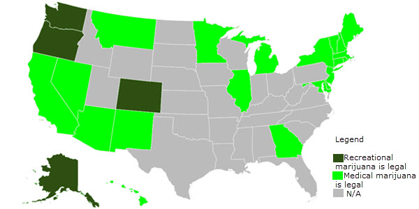 legalization of marijuana