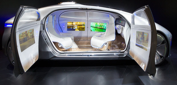 self driving car
