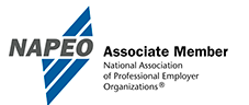 NAPEO badge